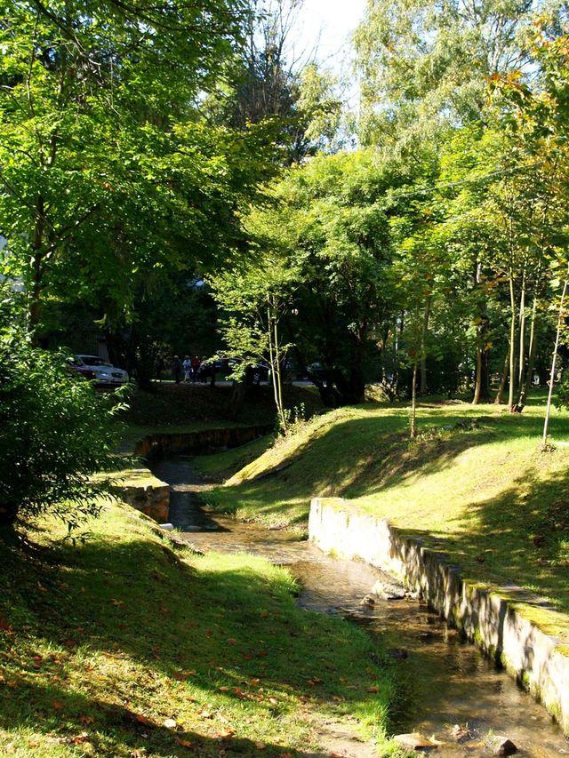 Krynica Zdrój, jesiennie :)