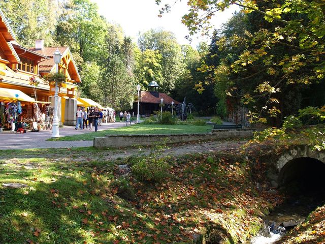 Krynica Zdrój, jesiennie :)