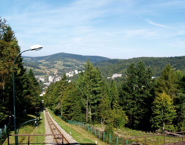 Krynica Zdrój, jesiennie :)