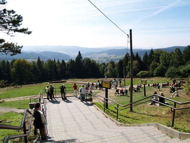 Krynica Zdrój, jesiennie :)