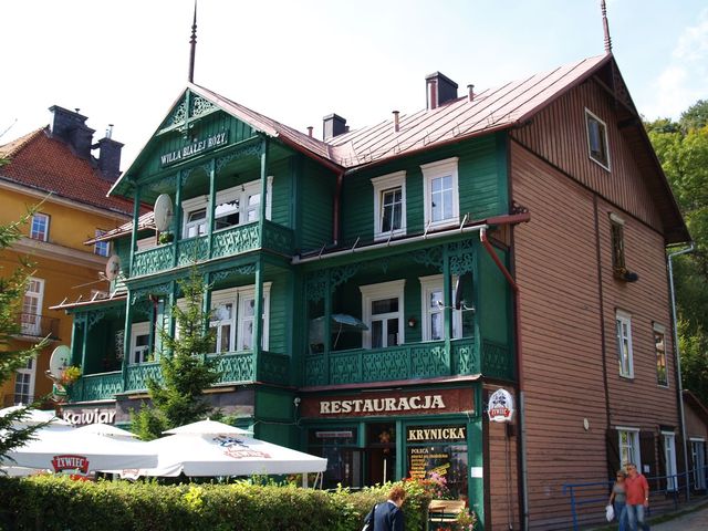 Krynica Zdrój, jesiennie :)