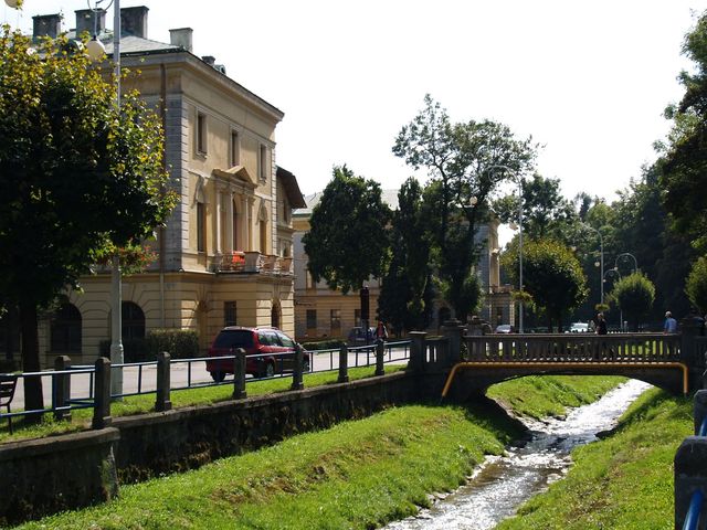 Krynica Zdrój, jesiennie :)
