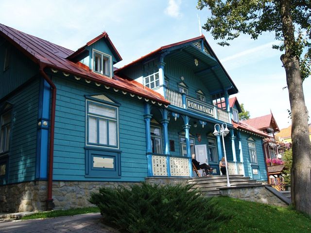 Krynica Zdrój, jesiennie :)