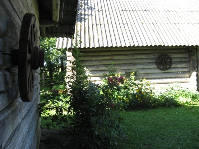 Dotinenai. Fragment.Yard