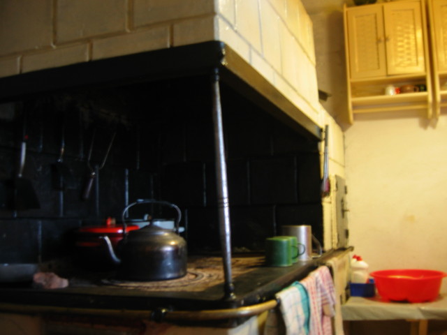 Dotinenai. Kitchen fragment