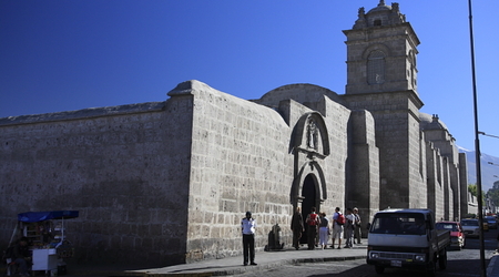 klasztor – Arequipa, Peru