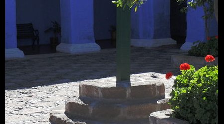 cień – Arequipa, Peru