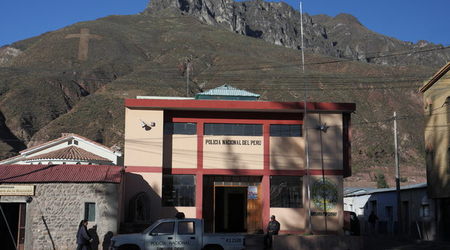 posterunek 3800 – Chivay, Peru