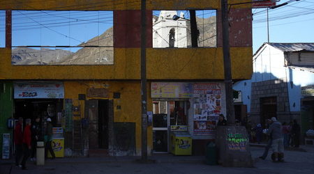 odbicie – Chivay, Peru