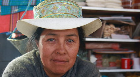 indianka – Chivay, Peru
