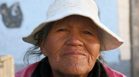 indianka – Chivay, Peru