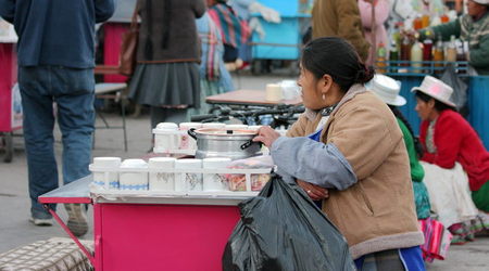 coś – Chivay, Peru