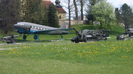 teren muzeum wojennego - Svidnik – Svidník, Słowacja
