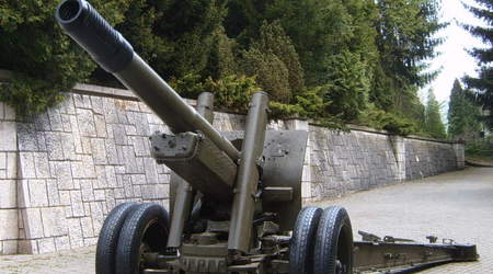 teren muzeum wojennego - Svidnik – Svidník, Słowacja