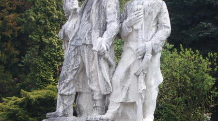 teren muzeum wojennego - Svidnik – Svidník, Słowacja