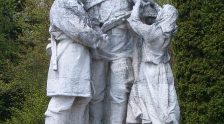 teren muzeum wojennego - Svidnik – Svidník, Słowacja