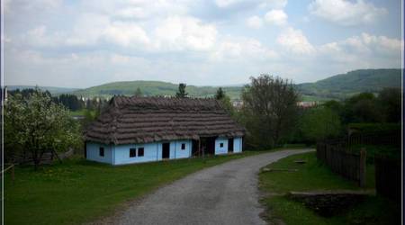 Skansen - Svidnik – Svidník, Słowacja