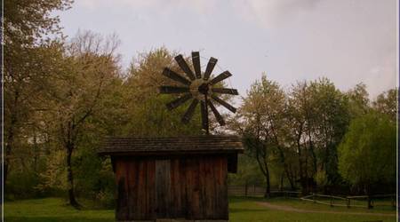 Skansen - Svidnik – Svidník, Słowacja