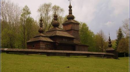 Skansen - Svidnik – Svidník, Słowacja