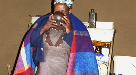 piwo z "maryśką" – Lesotho