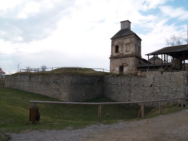 Ruiny zamku Krzyżtopór (Ujazd)