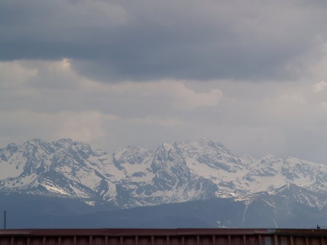 Widok na Tatry