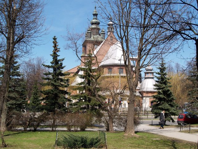 Kościół  NSPJ