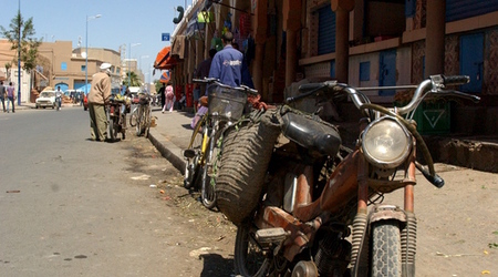 suk – Agadir, Maroko