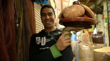 suk – Agadir, Maroko