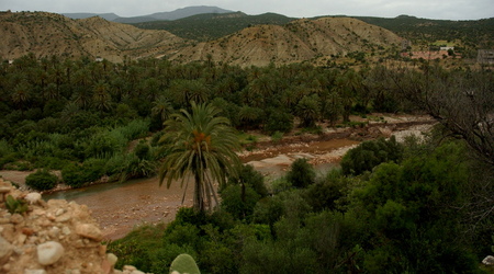oaza – Agadir, Maroko
