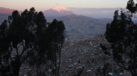 La Paz zza krzaka – Boliwia