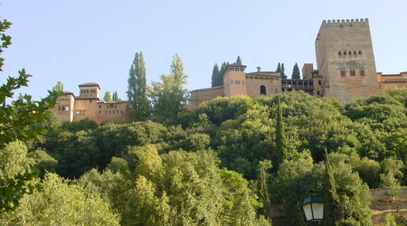 Alhambra – Granada, Hiszpania