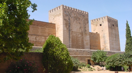 Alhambra - Alcazaba – Granada, Hiszpania