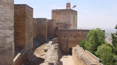 Alhambra - Alcazaba – Granada, Hiszpania
