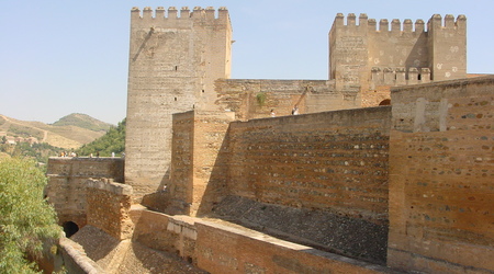 Alhambra - Alcazaba – Granada, Hiszpania