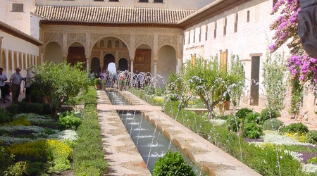 Alhambra - Generalife – Granada, Hiszpania