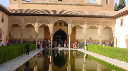 Alhambra - Generalife – Granada, Hiszpania