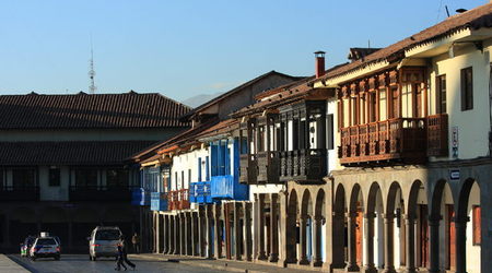 balkony – Cusco, Peru