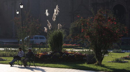 oczekiwanie – Cusco, Peru
