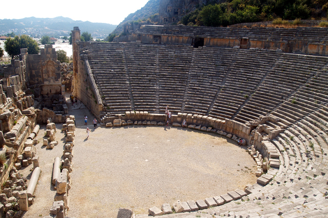 Myra - Obecnie Demre