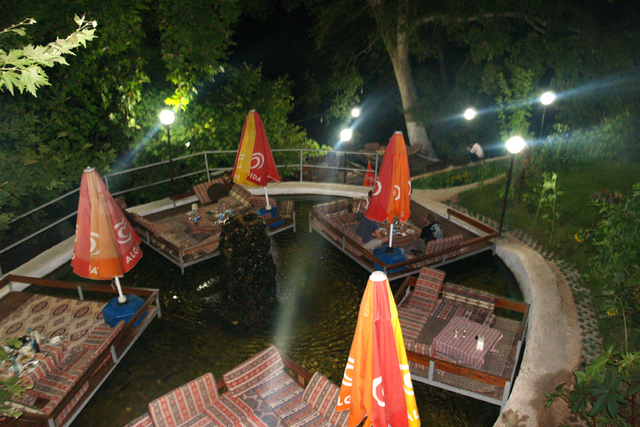 Restauracja na wodzie