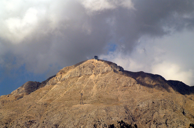 Tahtali 2365 m. n.p.m.