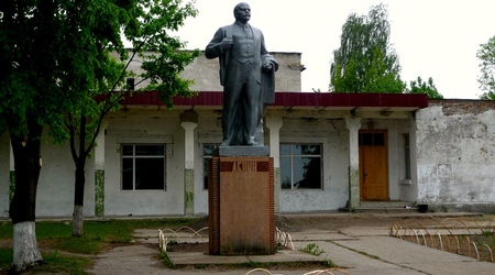Lenin wiecznie żywy – Wielka Głusza, Ukraina