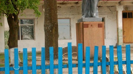 Lenin wiecznie żywy – Wielka Głusza, Ukraina