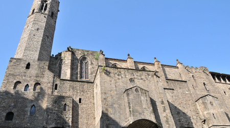 Dsc 1445 rzymskie mury – Barcelona, Hiszpania