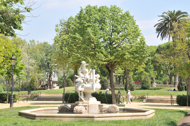 Dsc 1547 Park de La Ciutadella