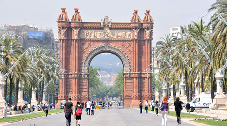 Dsc 1575 1 Łuk Triumfalny – Barcelona, Hiszpania