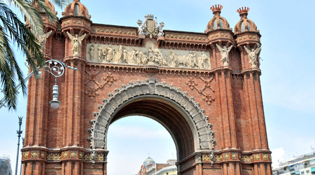 Dsc 1578 Łuk Triumfalny – Barcelona, Hiszpania