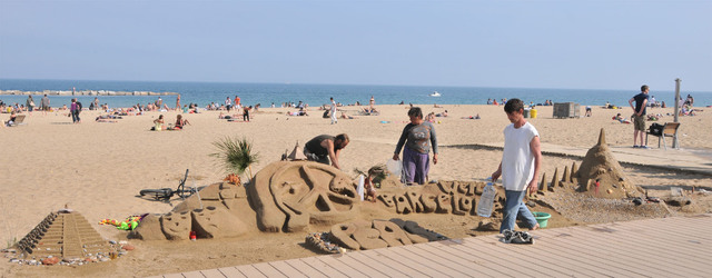 Dsc 1616 plaża Barceloneta