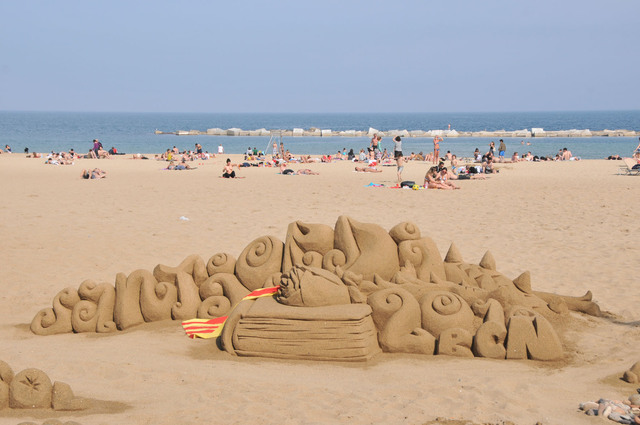 Dsc 1617 plaża Barceloneta